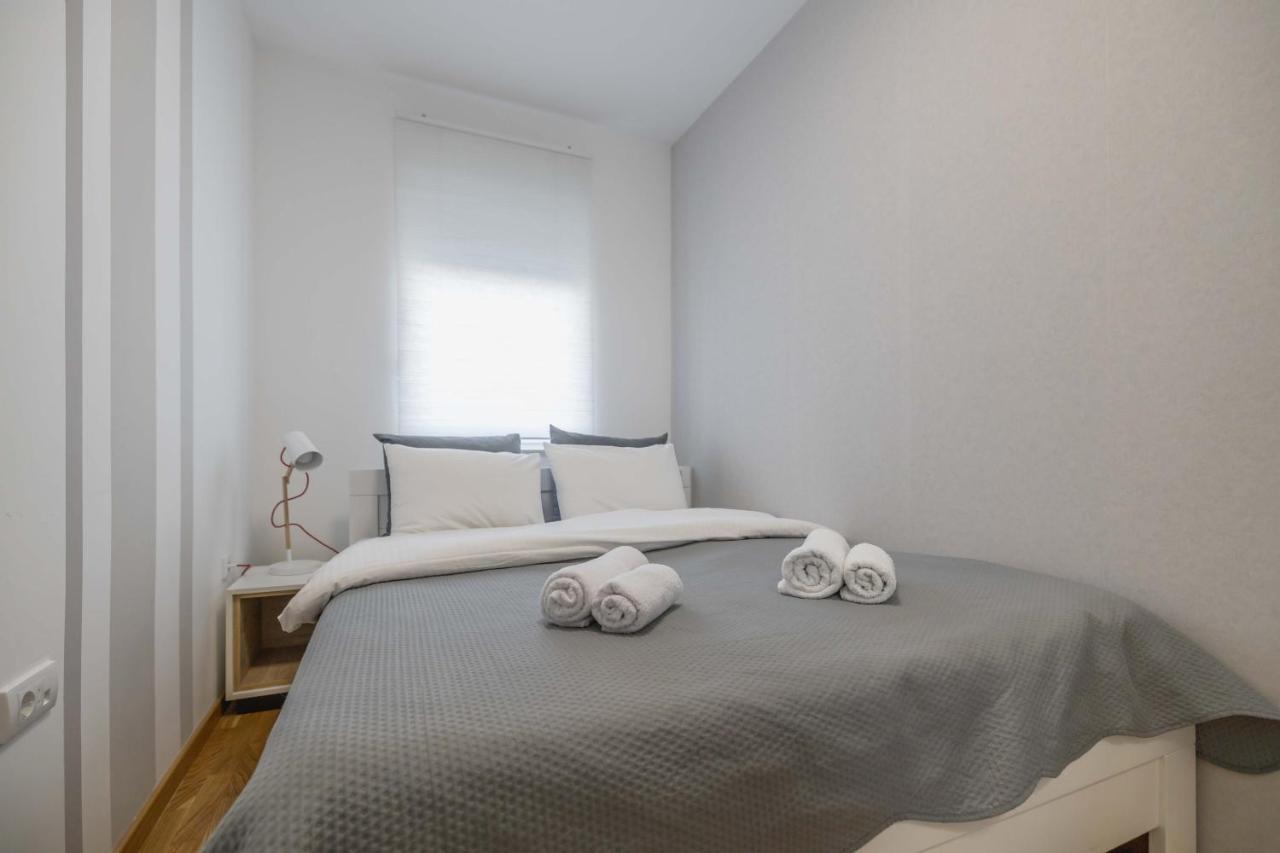 Regina Apartments Novi Sad Dış mekan fotoğraf