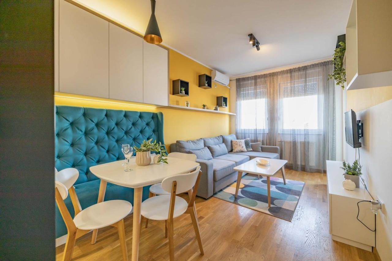 Regina Apartments Novi Sad Dış mekan fotoğraf